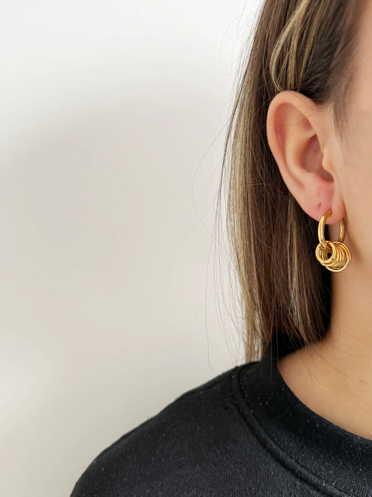 Earrings By Rounes