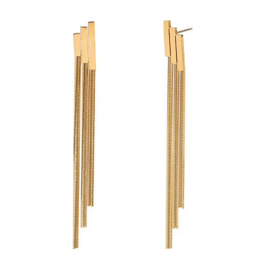 Cascade Earrings Rounes
